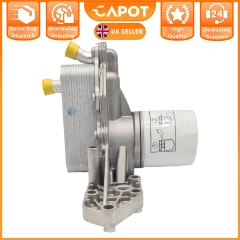Масляный охладитель в сборе Ford Transit V347 2.4TD / 2.2 TD RWD
